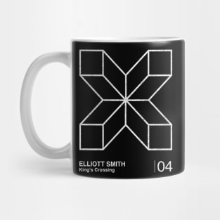 King's Crossing / Minimalist Graphic Artwork Fan Design Mug